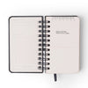 Agenda Planner Wire-o 2027 Relicário Diária 9x15,5cm Botânica para Planejamento e Organização - Cícero