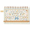 Agenda Planner 2027 Relicário Semanal Realeza Off White para Planejamento e Organização - Cícero