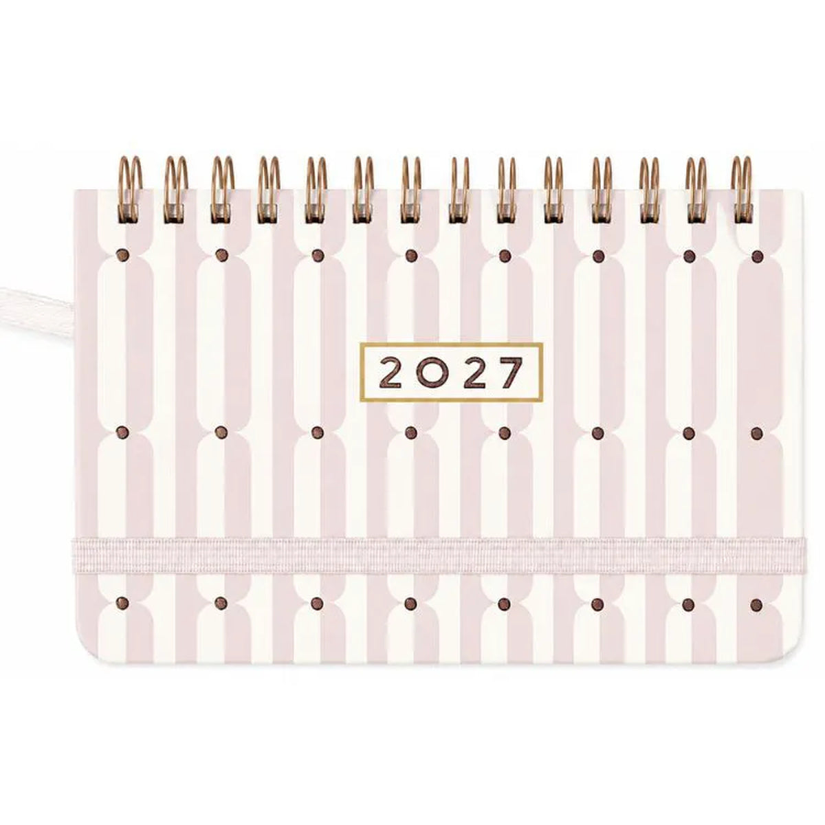 Agenda Planner 2027 Veredas Semanal Gelo para Planejamento e Organização - Cícero