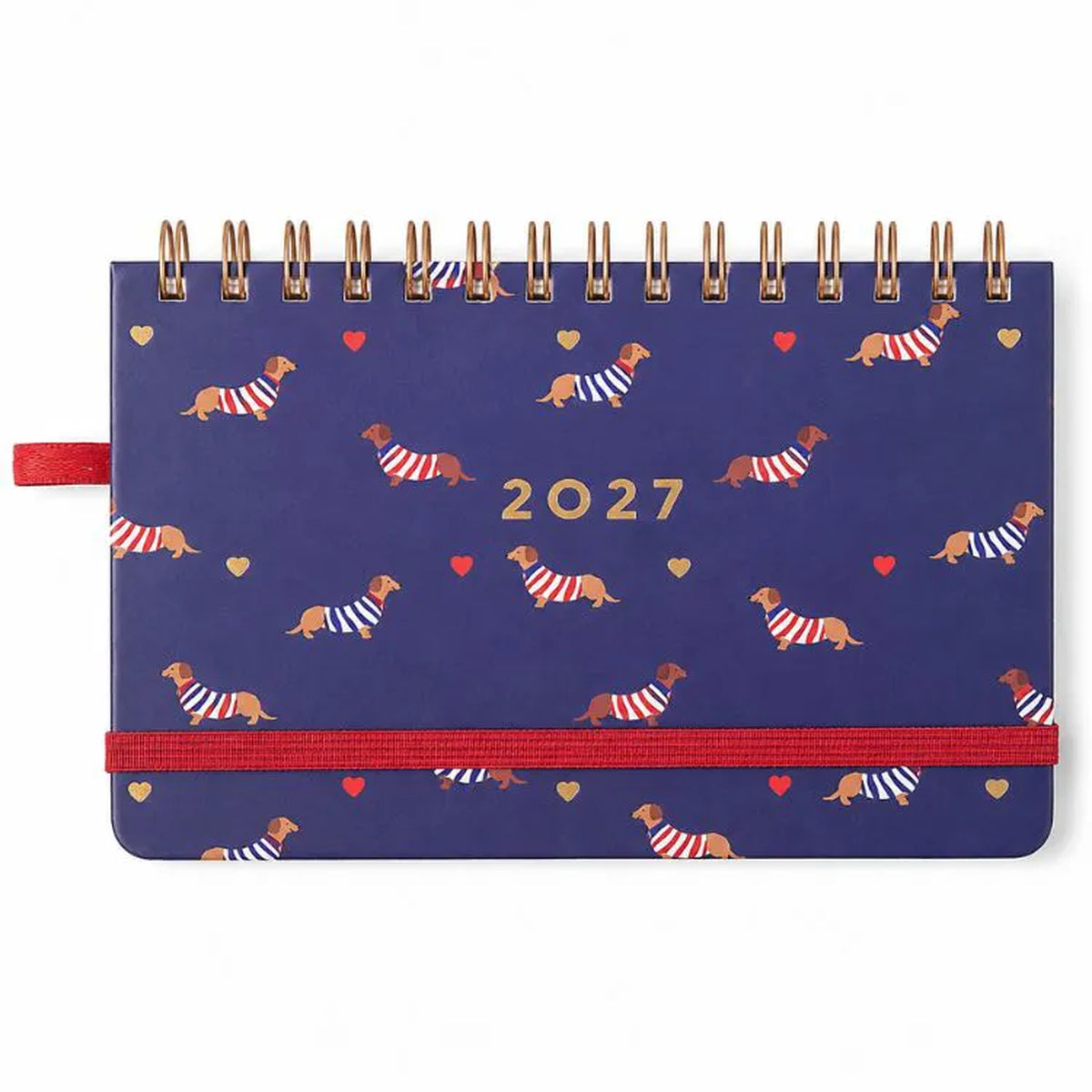 Agenda Planner 2027 Petit Semanal Amor para Planejamento e Organização - Cícero