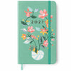 Agenda Planner 2027 Noronha Semanal Flora Marinha para Planejamento e Organização - Cícero
