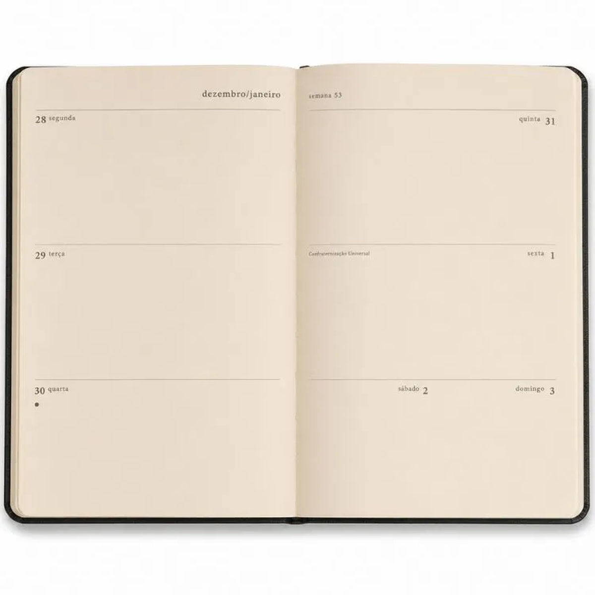 Agenda Planner 2027 Semanal Bloomy Manteiga para Planejamento e Organização - Cícero