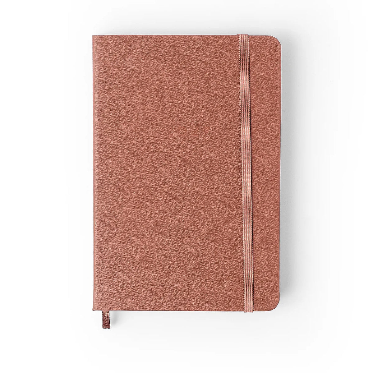 Agenda Planner 2027 Clássica Semanal 14x21cm Caramelo para Planejamento e Organização - Cícero