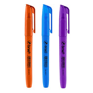 Marca-texto 4mm Fluorescente para Destacar Textos e Anotações - Brw