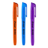 Marca-texto 4mm Fluorescente para Destacar Textos e Anotações - Brw