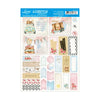 Adesivo com Recorte Kit Viagem 15x19cm para Papelaria Criativa e Artesanato Adl-015 - Litoarte