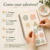 Adesivo com Recorte Kit Viagem 15x19cm para Papelaria Criativa e Artesanato Adl-015 - Litoarte