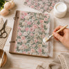 Papel de Seda Flores 67,4x46,9cm para Decoupage e Artesanato em Papel Psl-091 - Litoarte