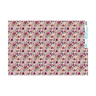 Papel de Seda Flores 67,4x46,9cm para Decoupage e Artesanato em Papel Psl-092 - Litoarte