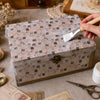 Papel de Seda Vintage 67,4x46,9cm para Decoupage e Artesanato em Papel Psl-099 - Litoarte