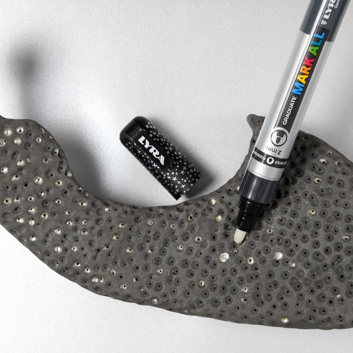 Massa de Modelar Mineral Black Preta Cintilante - DAS