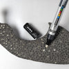 Massa de Modelar Mineral Black Preta Cintilante - DAS