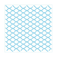 Stencil Grade 20x20cm para Pintura Decorativa e Artesanato Stxx-222 - Litoarte