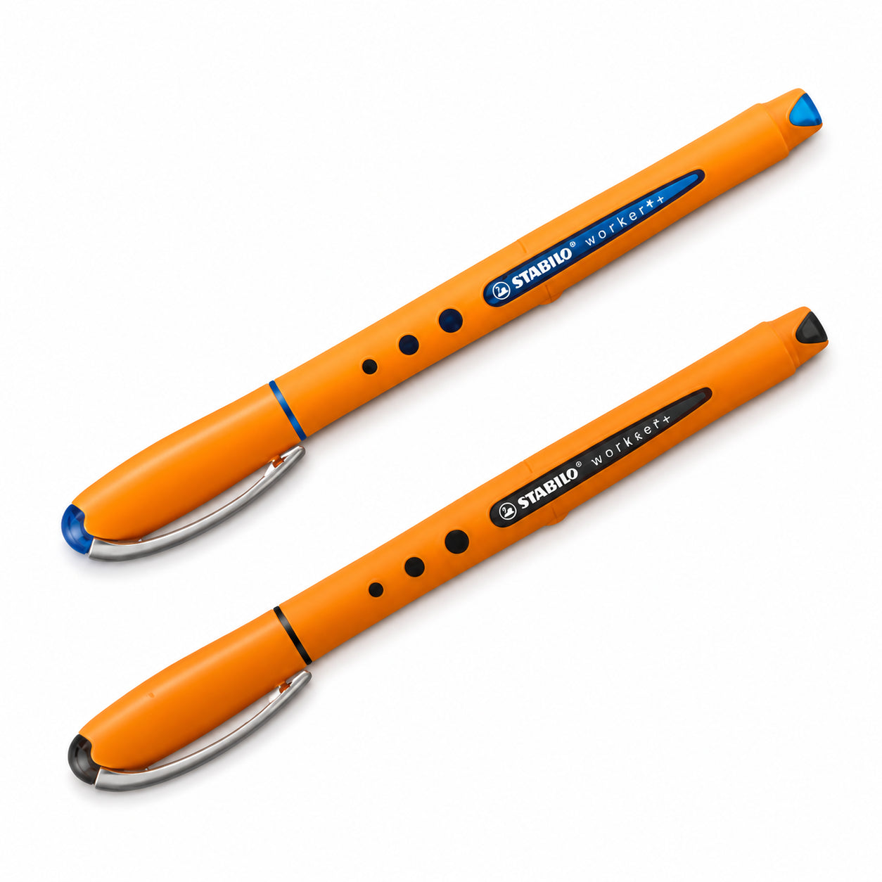 Caneta Rollerball Worker+ 0,5mm para Escrita e Anotações - Stabilo