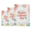 Bloco Papel para Aquarela Concept Watercolour Joy Textura Fina 300g/m² com 50 Folhas - Hahnemühle