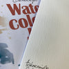 Bloco Papel para Aquarela Concept Watercolour Joy Textura Fina 300g/m² com 50 Folhas - Hahnemühle