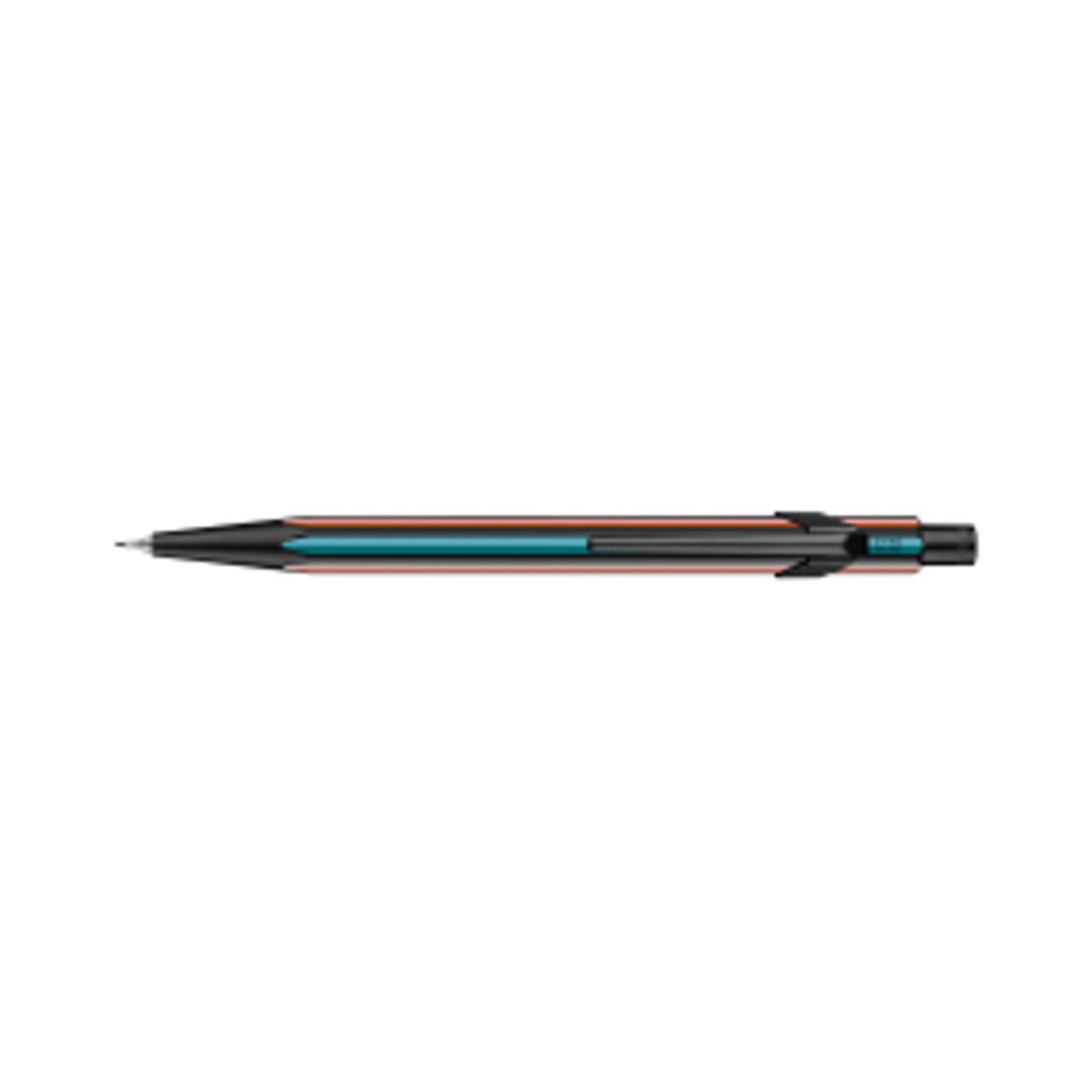 Lapiseira 849 Paul Smith Edição Especial Preta Acetinada 0,5mm com Estojo Metálico - Caran D'ache