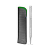 Caneta Esferográfica Ecridor Paul Smith Shadow Stripes Prateada com Estojo de Couro - Caran D'ache