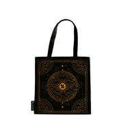 Bolsa Tote Bag Paperblanks em Algodão Canvas 38x38x9cm com Bolso Interno Shadows Of Navarre Fourth Wing - Paperblanks