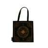 Bolsa Tote Bag Paperblanks em Algodão Canvas 38x38x9cm com Bolso Interno Shadows Of Navarre Fourth Wing - Paperblanks