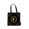 Bolsa Tote Bag Paperblanks em Algodão Canvas 38x38x9cm com Bolso Interno Shadows Of Navarre Fourth Wing - Paperblanks