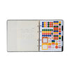 Caderno Criativo Argolado Pautado Haras Selaria Off White 17x24cm 80g/m² com 100 Folhas para Estudos, Projetos e Organização - Cícero