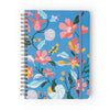 Caderno Espiral Universitário Pautado Noronha Baía do Sancho 20x28cm 63g/m² com 160 Folhas 10 Matérias para Estudos e Anotações - Cícero