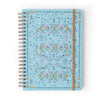 Caderno Espiral Universitário Pautado Relicário Botânica 20x28cm 63g/m² com 160 Folhas 10 Matérias para Estudos e Anotações - Cícero