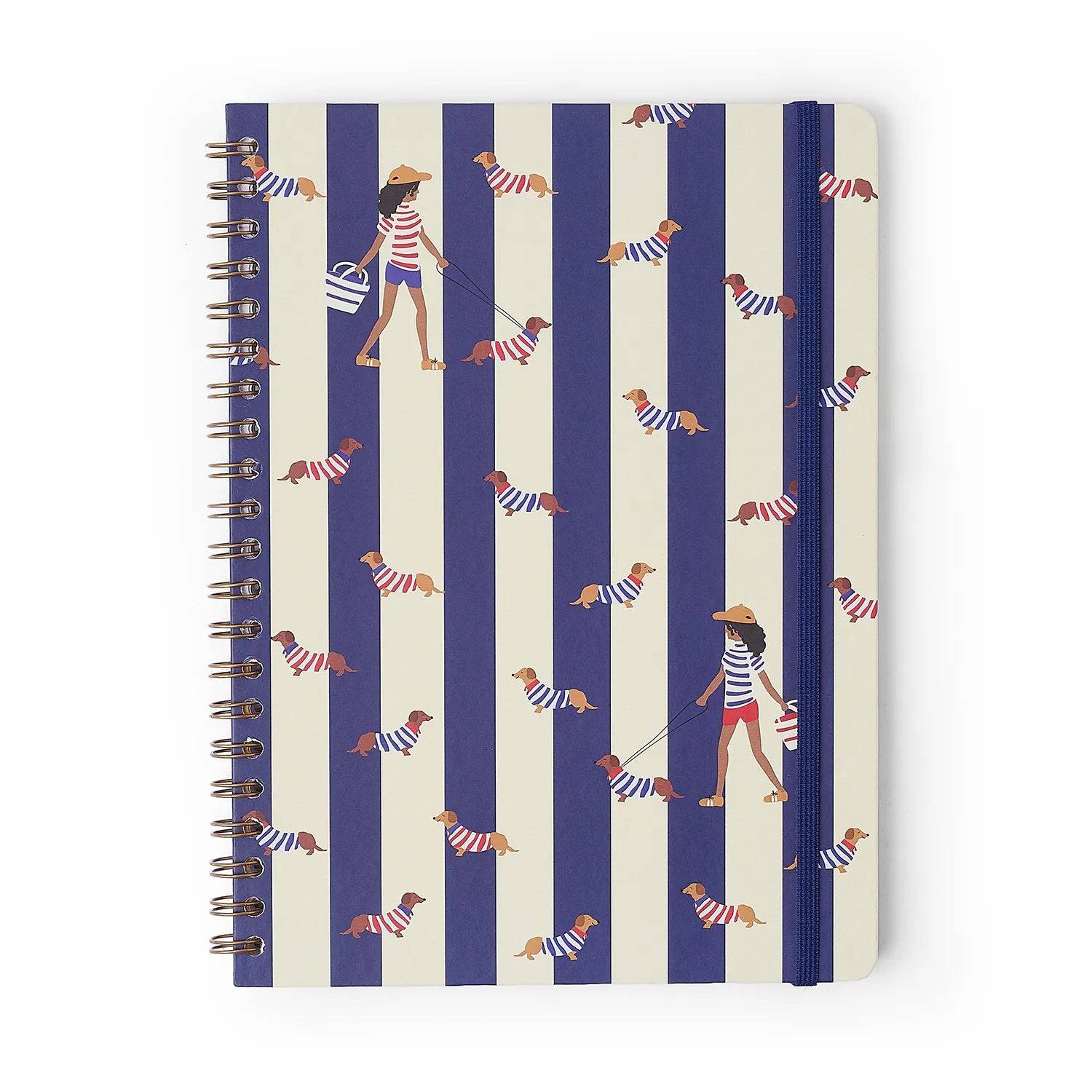 Caderno Espiral Universitário Pautado Petit Passeio 20x28cm 63g/m² com 160 Folhas 10 Matérias para Estudos e Anotações - Cícero