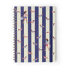 Caderno Espiral Universitário Pautado Petit Passeio 20x28cm 63g/m² com 160 Folhas 10 Matérias para Estudos e Anotações - Cícero