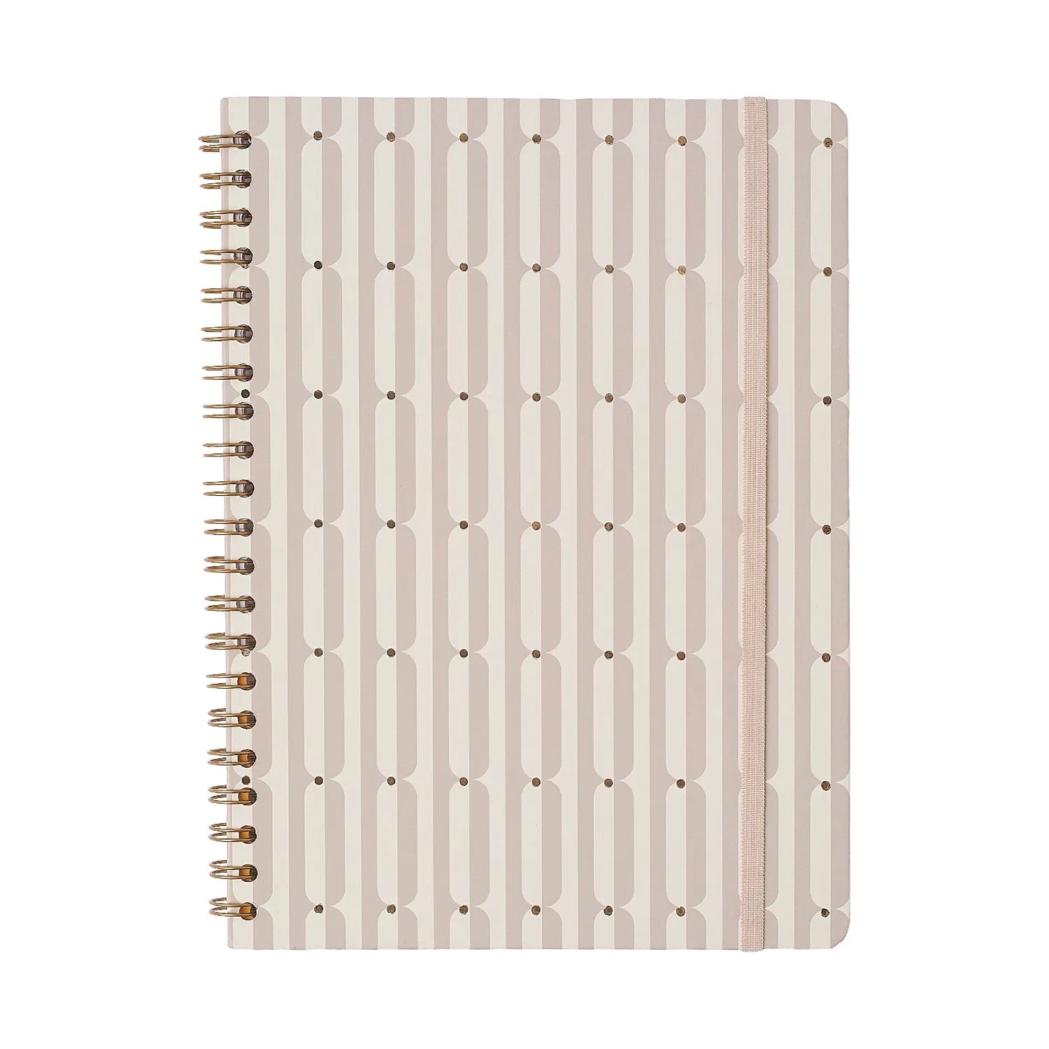 Caderno Espiral Universitário Pautado Veredas Gelo 20x28cm 63g/m² com 160 Folhas 10 Matérias para Estudos e Anotações - Cícero
