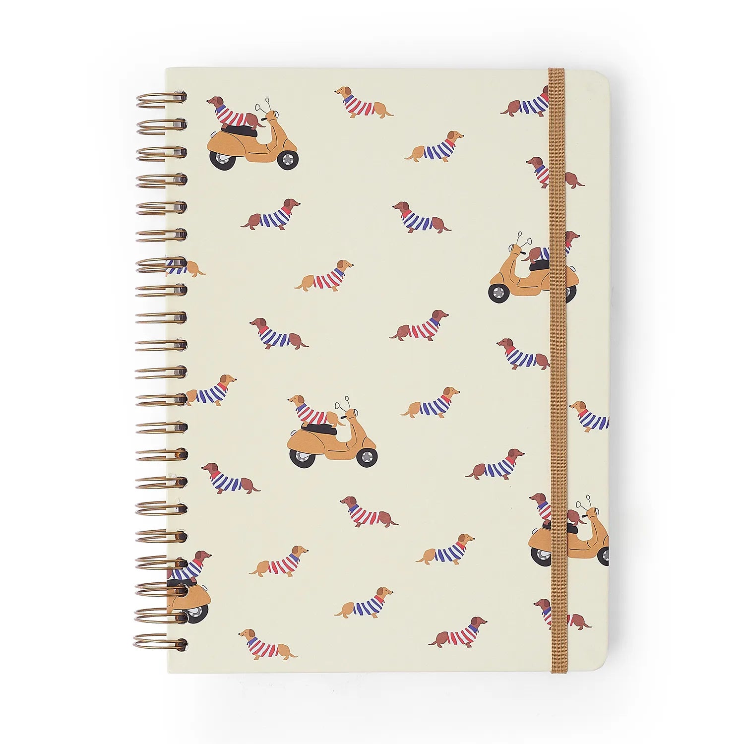 Caderno Espiral Universitário Pautado Petit Lambreta 20x28cm 63g/m² com 160 Folhas 10 Matérias para Estudos e Anotações - Cícero