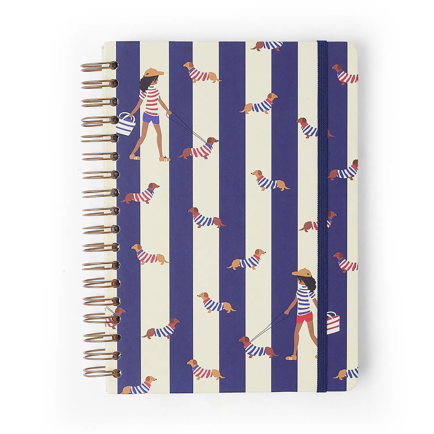 Caderno Espiral Colegial Pautado Petit Passeio 17,3x24cm 63g/m² com 160 Folhas 10 Matérias para Estudos e Anotações - Cícero