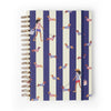 Caderno Espiral Colegial Pautado Petit Passeio 17,3x24cm 63g/m² com 160 Folhas 10 Matérias para Estudos e Anotações - Cícero