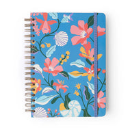 Caderno Espiral Colegial Pautado Noronha Baía do Sancho 17,3x24cm 63g/m² com 160 Folhas 10 Matérias para Estudos e Anotações - Cícero