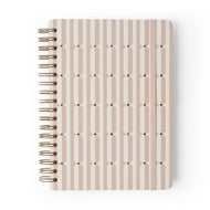 Caderno Espiral Colegial Pautado Veredas Gelo 17,3x24cm 63g/m² com 160 Folhas 10 Matérias para Estudos e Anotações - Cícero