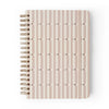 Caderno Espiral Colegial Pautado Veredas Gelo 17,3x24cm 63g/m² com 160 Folhas 10 Matérias para Estudos e Anotações - Cícero