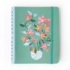 Caderno Organizador Pautado e Pontado Noronha Flora Marinha 14,8x21cm 90g/m² com 80 Folhas para Estudos, Projetos e Organização - Cícero