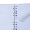 Caderno Organizador Pautado e Pontado Noronha Flora Marinha 14,8x21cm 90g/m² com 80 Folhas para Estudos, Projetos e Organização - Cícero
