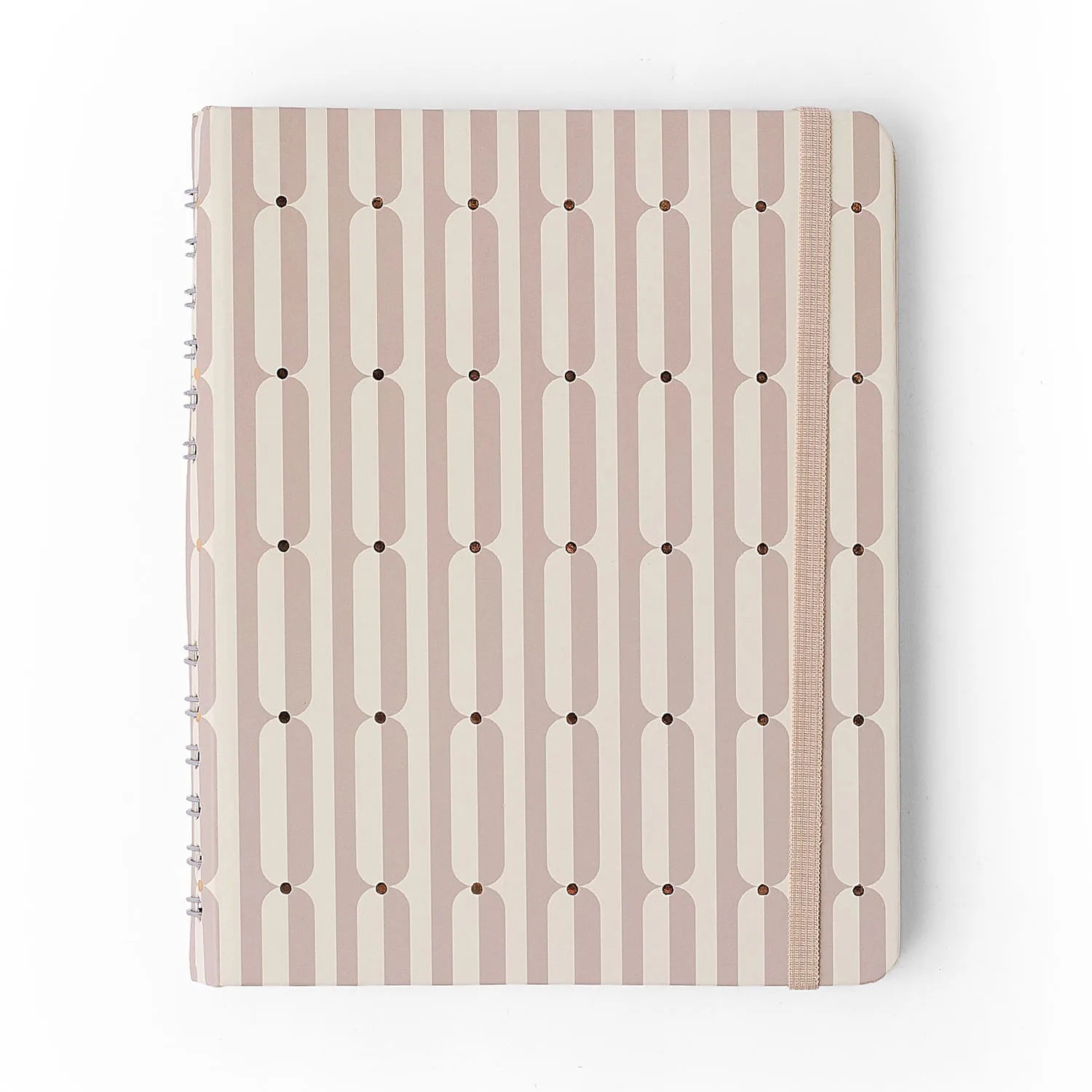 Caderno Organizador Pautado e Pontado Veredas Gelo 14,8x21cm 90g/m² com 80 Folhas para Estudos, Projetos e Organização - Cícero