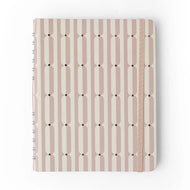 Caderno Organizador Pautado e Pontado Veredas Gelo 14,8x21cm 90g/m² com 80 Folhas para Estudos, Projetos e Organização - Cícero
