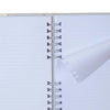 Caderno Organizador Pautado e Pontado Veredas Gelo 14,8x21cm 90g/m² com 80 Folhas para Estudos, Projetos e Organização - Cícero
