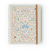 Caderno Organizador Pautado e Pontado Relicário Beleza Off White 14,8x21cm 90g/m² com 80 Folhas para Estudos, Projetos e Organização - Cícero