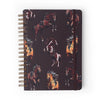 Caderno Espiral Colegial Pautado Haras Alazão 17,3x24cm 63g/m² com 160 Folhas 10 Matérias para Estudos e Anotações - Cícero