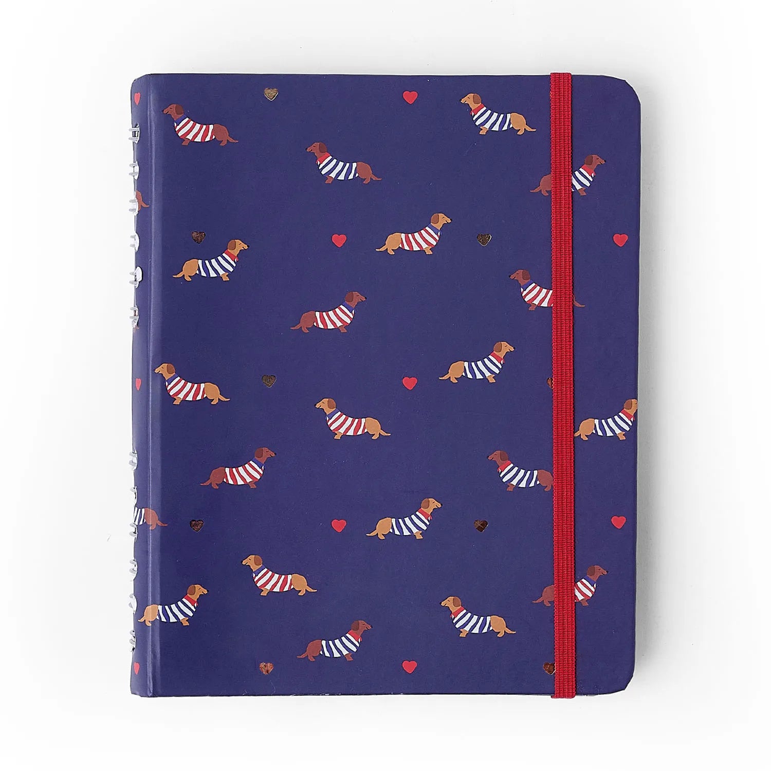 Caderno Organizador Pautado e Pontado Petit Amor 14,8x21cm 90g/m² com 80 Folhas para Estudos, Projetos e Organização - Cícero