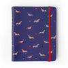 Caderno Organizador Pautado e Pontado Petit Amor 14,8x21cm 90g/m² com 80 Folhas para Estudos, Projetos e Organização - Cícero