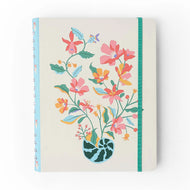 Caderno Organizador Pautado e Pontado Noronha Pérola do Mar 17x24cm 90g/m² com 90 Folhas para Estudos, Projetos e Organização - Cícero