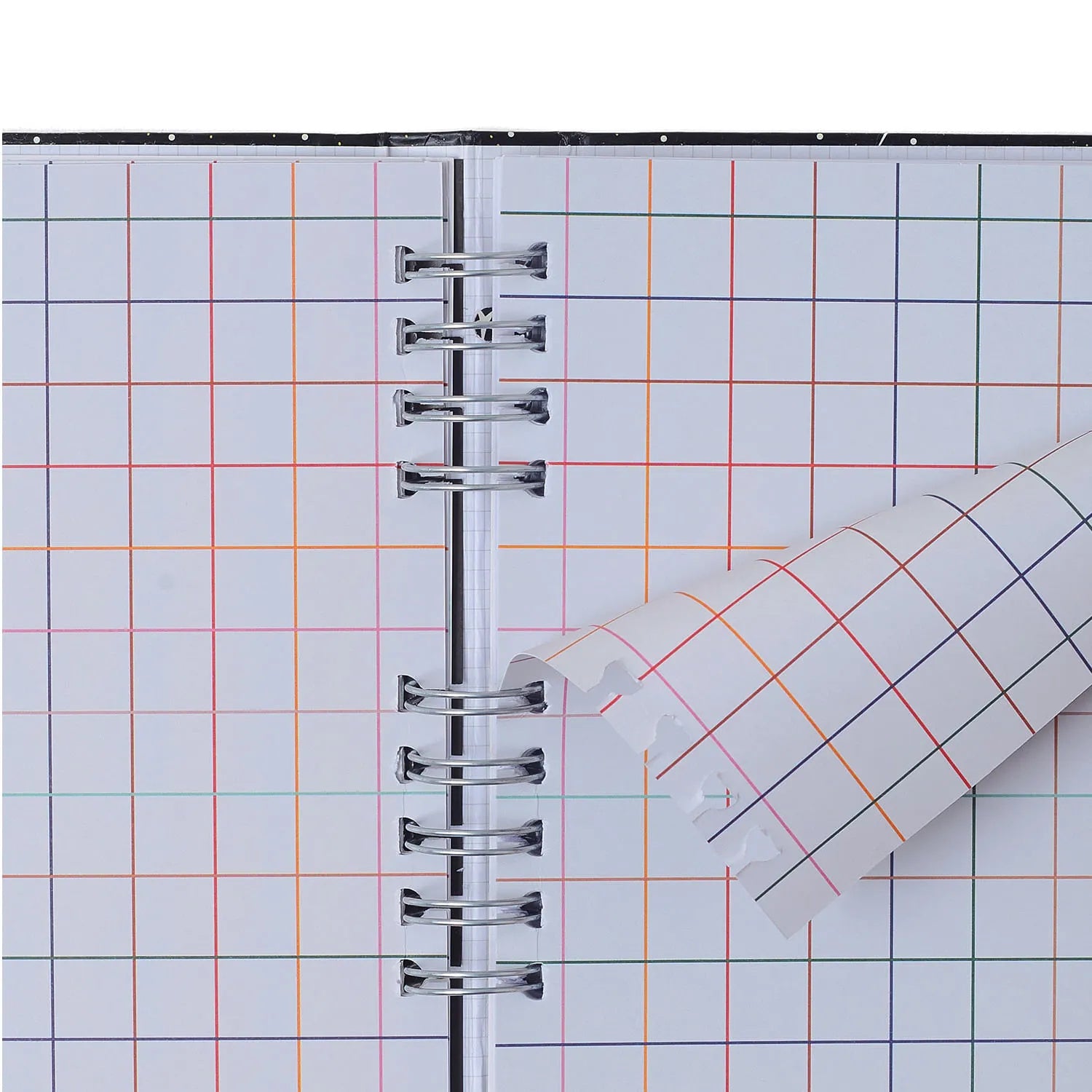 Caderno Organizador Pautado e Pontado Noronha Pérola do Mar 17x24cm 90g/m² com 90 Folhas para Estudos, Projetos e Organização - Cícero