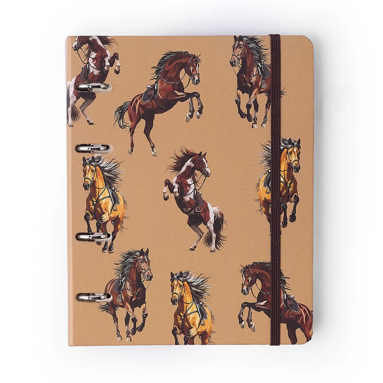Caderno Criativo Argolado Office Duo Haras Puro Sangue A5 80g/m² com 80 Folhas para Anotações, Planejamento e Organização - Cícero