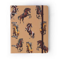 Caderno Criativo Argolado Office Duo Haras Puro Sangue A5 80g/m² com 80 Folhas para Anotações, Planejamento e Organização - Cícero